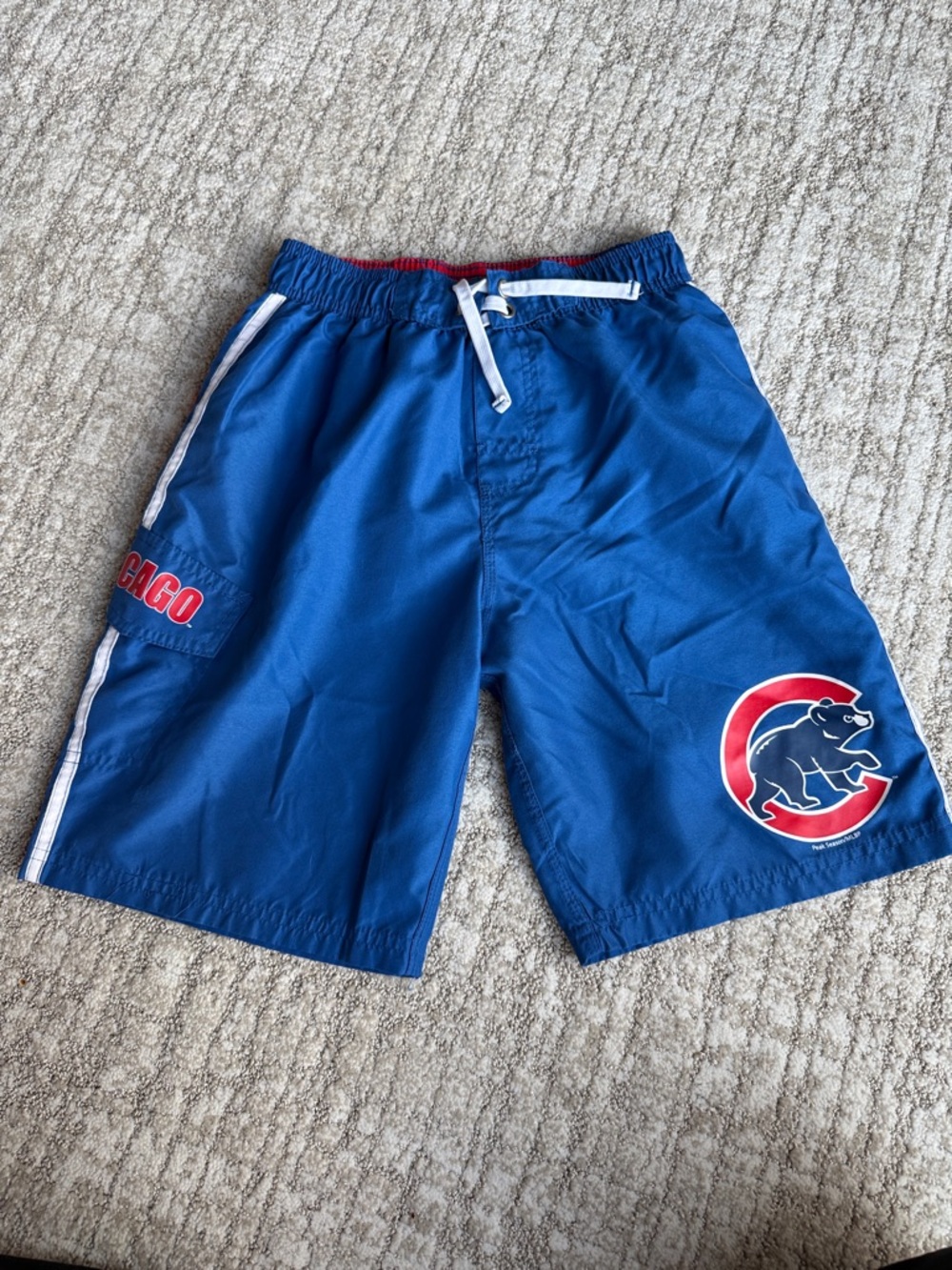 Chicago Cubs Swim Trunks